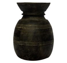 Hand Made Wooden Pot-03